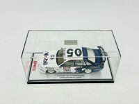 HOLDEN: A 1:43 scale model by Biante of the HRT #05 Holden VR Commodore, driven by Peter Brock and Tomas Mezera in the 1995 Tooheys 1000, limited edition 0031/1008 complete with display case and certificate of authenticity [Location: Sydney] - 7