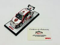 FORD: A 1:43 scale model by Biante of the DJR #17 Ford FG Falcon, driven by Steven Johnson in the 2009 V8 Supercars Championship, limited edition 019/900, complete with original packaging and certificate of authenticity [Location: Sydney]