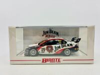 FORD: A 1:43 scale model by Biante of the DJR #17 Ford FG Falcon, driven by Steven Johnson in the 2009 V8 Supercars Championship, limited edition 019/900, complete with original packaging and certificate of authenticity [Location: Sydney] - 8