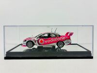 FORD: A 1:43 scale model by Classic Carlectables of the Team Vodafone #1 Ford FG Falcon, 2009 championship winner driven by Jamie Whincup, limited edition 1387/1550, complete with display case and certificate of authenticity [Location: Sydney] - 6