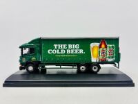 SCANIA: A 1:43 scale model by Trax of the Scania 94D 260 in Victoria Bitter livery with display case [Location: Sydney]