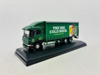 SCANIA: A 1:43 scale model by Trax of the Scania 94D 260 in Victoria Bitter livery with display case [Location: Sydney] - 2