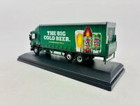 SCANIA: A 1:43 scale model by Trax of the Scania 94D 260 in Victoria Bitter livery with display case [Location: Sydney] - 3