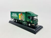 SCANIA: A 1:43 scale model by Trax of the Scania 94D 260 in Victoria Bitter livery with display case [Location: Sydney] - 4