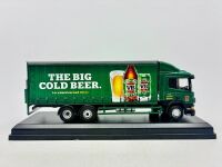SCANIA: A 1:43 scale model by Trax of the Scania 94D 260 in Victoria Bitter livery with display case [Location: Sydney] - 5