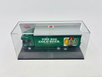 SCANIA: A 1:43 scale model by Trax of the Scania 94D 260 in Victoria Bitter livery with display case [Location: Sydney] - 7