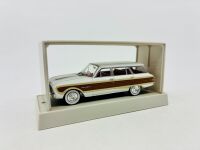 HOLDEN: Two 1:43 scale models by Trax including the Holden FB Taxi and the Ford XL Falcon Squire Wagon, complete with original packaging [Location: Sydney] - 2