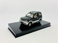 MITSUBISHI: A 1:43 scale model by Autoart of the Mitsubishi Pajero SWB, complete with original packaging [Location: Sydney] - 2