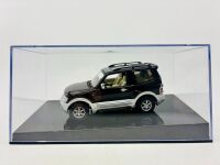 MITSUBISHI: A 1:43 scale model by Autoart of the Mitsubishi Pajero SWB, complete with original packaging [Location: Sydney] - 5
