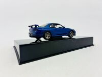 NISSAN: A 1:43 scale model by Autoart of the Nissan Skyline R34 GTR , complete with original packaging [Location: Sydney] - 4