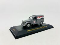 CITROEN: A 1:43 scale model by IXO of the Citroen 2CV Fourgonnette, complete with original packaging [Location: Sydney] - 2