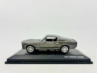 SHELBY: A 1:43 scale model by Road Signature of the 1967 Shelby GT500, complete with original packaging [Location: Sydney]