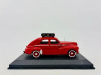 PEUGEOT: A 1:43 scale model by IXO of the Peugeot 203 Casablanca Taxi with display case. [Location: Sydney] - 2