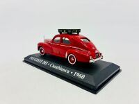 PEUGEOT: A 1:43 scale model by IXO of the Peugeot 203 Casablanca Taxi with display case. [Location: Sydney] - 4
