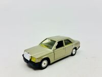MERCEDES-BENZ: Two 1:43 scale models including a Mercedes-Benz 190 by Solido and a Ford Modeo Wagon by Minichamps, complete with original packaging. [Location: Sydney] - 4