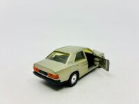 MERCEDES-BENZ: Two 1:43 scale models including a Mercedes-Benz 190 by Solido and a Ford Modeo Wagon by Minichamps, complete with original packaging. [Location: Sydney] - 5