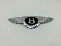 BENTLEY: A pair of enamel 'Winged B' badges - 6