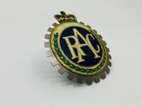 CAR BADGE: An enamel Royal Automobile Club car badge - 2