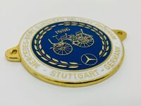 MERCEDES-BENZ: An original enamel Mercedes-Benz European Delivery Program badge - 2