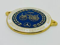 MERCEDES-BENZ: An original enamel Mercedes-Benz European Delivery Program badge - 3