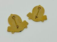 BUGATTI: A pair of Bugatti Owners Club badges - 5