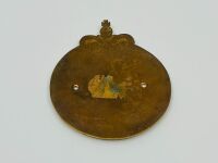 CAR BADGE: An enamel S.A.M.T.C. car badge - 2