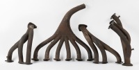 EXHAUST EXTRACTORS: A group of four exhaust extractor pieces thought to suit Ferrari 250 GTE [Location: Melbourne]