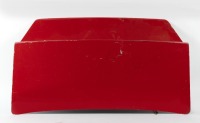 FERRARI 365 GTB/4 DAYTONA: A Ferrari 365 GTB/4 Daytona bootlid painted red [Location: Melbourne]