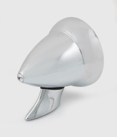 SIDE MIRROR: A new torpedo side mirror thought to suit early Ferrari models [Location: Melbourne] - 2
