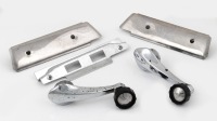 WINDOW HANDLES: A pair of window crank handles thought to possibly suit Ferrari 250 GTE [Location: Melbourne]