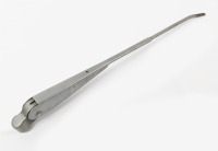 FERRARI: A silver wiper arm made by Arman, thought to possibly suit 365 GT4 or 400 models, 42cm long, no blade [Location: Melbourne]