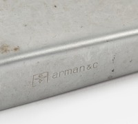 FERRARI: A silver wiper arm made by Arman, thought to possibly suit 365 GT4 or 400 models, 42cm long, no blade [Location: Melbourne] - 2