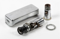 FERRARI: A cigarette lighter & associated parts plus an ash tray thought to suit circa 1960s or 1970s Ferrari models [Location: Melbourne]