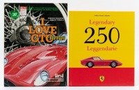 FERRARI 250: Two hardcover books relating to Ferrari 250 [Location: Melbourne]