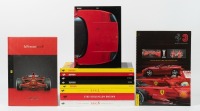 FERRARI YEARBOOKS: A group of eleven assorted Yearbooks [Location: Melbourne]
