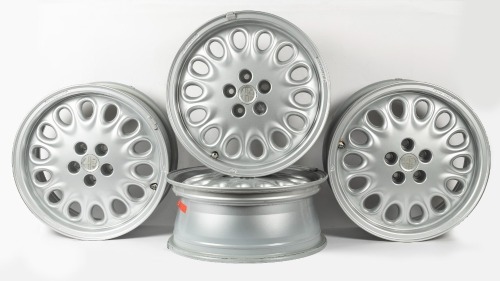 FPS WHEELS: A set of four Alfa Romeo FPS Fratelli Pedrini Sarezzo wheels to suit 1993-2004 GTV or Spider, 6.5J x 16 inch [Location: Melbourne]