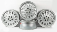 FPS WHEELS: A set of four Alfa Romeo FPS Fratelli Pedrini Sarezzo wheels to suit 1993-2004 GTV or Spider, 6.5J x 16 inch [Location: Melbourne]