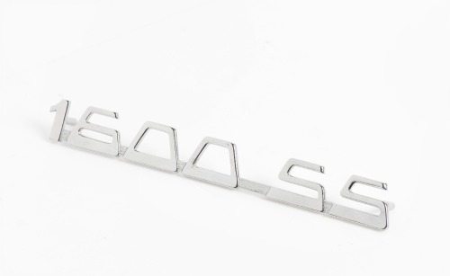 1600SS: An Alfa Romeo 1600 SS badge, believed to suit Giulietta Sprint 1600 SS, measures 14cm wide [Location: Melbourne]