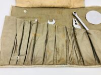 MERCEDES-BENZ TOOL POUCH: A 1950s tool pouch with some Mercedes-Benz branded tools - 2
