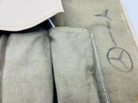 MERCEDES-BENZ TOOL POUCH: A 1950s tool pouch with some Mercedes-Benz branded tools - 4