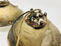 MARCHAL AGREE AB TP 360 DRIVING LIGHTS: A pair of pre-war Marchal driving lights, unrestored, 90mm diameter AMENDED - 2