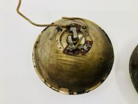 MARCHAL AGREE AB TP 360 DRIVING LIGHTS: A pair of pre-war Marchal driving lights, unrestored, 90mm diameter AMENDED - 4