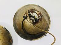 MARCHAL AGREE AB TP 360 DRIVING LIGHTS: A pair of pre-war Marchal driving lights, unrestored, 90mm diameter AMENDED - 5