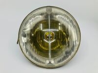 MARCHAL AGREE AB TP 360 DRIVING LIGHTS: A pair of pre-war Marchal driving lights, unrestored, 90mm diameter AMENDED - 6