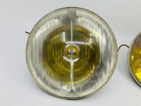 MARCHAL AGREE AB TP 360 DRIVING LIGHTS: A pair of pre-war Marchal driving lights, unrestored, 90mm diameter AMENDED - 10