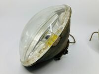MARCHAL AGREE AB TP 360 DRIVING LIGHTS: A pair of pre-war Marchal driving lights, unrestored, 90mm diameter AMENDED - 13