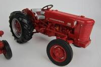 TRACTOR MODELS: Four International Harvester die-cast tractor and crawler - 5
