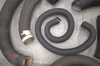 AIR DUCTING: A group of assorted period correct circa 1960s Ferrari air ducting to suit various models [Location: Melbourne] - 5