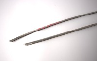 FERRARI 246 DINO: Four Ferrari Dino 246 chrome window strip pieces [location: Melbourne] - 2