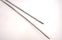 FERRARI 246 DINO: Four Ferrari Dino 246 chrome window strip pieces [location: Melbourne] - 4